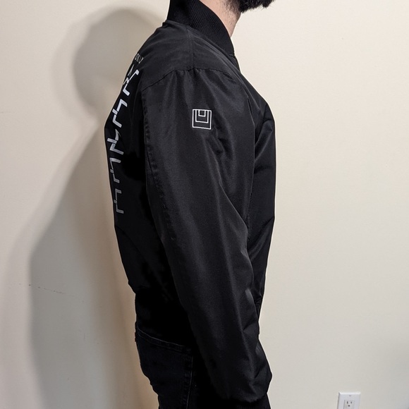 RARE Brooklyn Mirage bomber jacket, NEW, Men’s Small - Picture 6 of 10